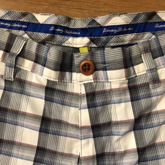 Tommy Bahama plaid shorts NWT - Picture 3 of 5